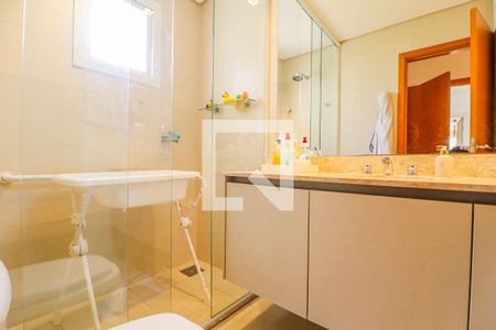 Casa de condomínio à venda com 550m², 5 quartos e 5 vagasBanheiro Suíte 1