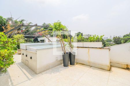 Casa de condomínio à venda com 550m², 5 quartos e 5 vagasCobertura