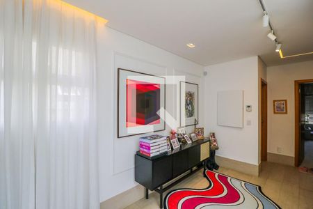 Casa de condomínio à venda com 550m², 5 quartos e 5 vagasHall Quartos