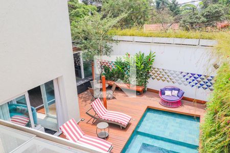 Casa de condomínio à venda com 550m², 5 quartos e 5 vagasVista Sala de TV