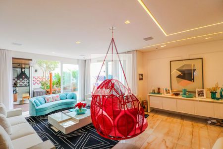 Casa de condomínio à venda com 550m², 5 quartos e 5 vagasSala