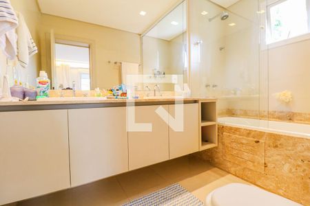 Casa de condomínio à venda com 550m², 5 quartos e 5 vagasBanheiro Suíte 3