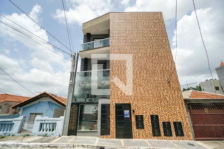 Apartamento para alugar com 40m², 2 quartos e sem vagaFachada