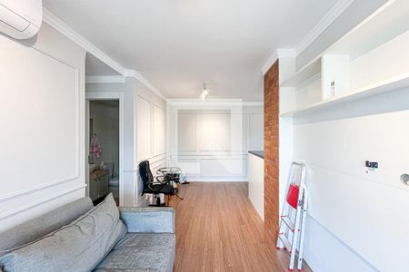 Sala de apartamento à venda com 3 quartos, 94m² em Barra Funda, São Paulo