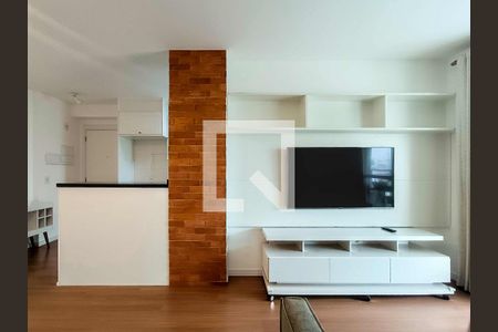 Sala de apartamento para alugar com 3 quartos, 94m² em Barra Funda, São Paulo