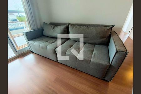 Sala de apartamento para alugar com 3 quartos, 94m² em Barra Funda, São Paulo