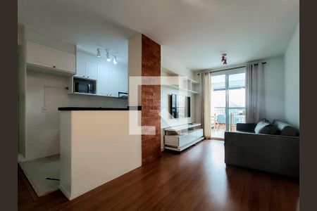 Sala de apartamento para alugar com 3 quartos, 94m² em Barra Funda, São Paulo