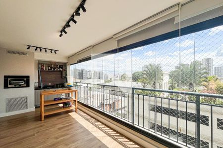 Sacada de apartamento à venda com 3 quartos, 94m² em Barra Funda, São Paulo