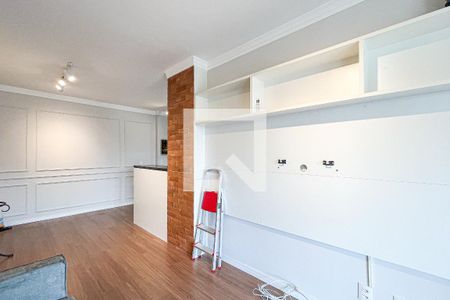 Sala de apartamento à venda com 3 quartos, 94m² em Barra Funda, São Paulo