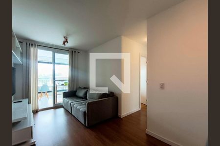 Sala de apartamento para alugar com 3 quartos, 94m² em Barra Funda, São Paulo