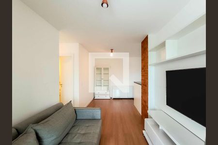 Sala de apartamento para alugar com 3 quartos, 94m² em Barra Funda, São Paulo