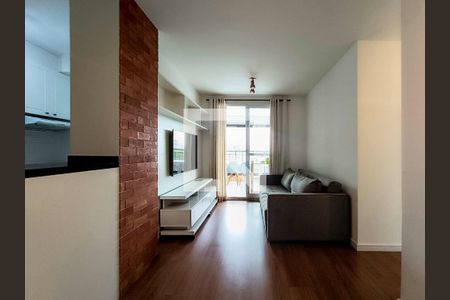 Sala de apartamento para alugar com 3 quartos, 94m² em Barra Funda, São Paulo