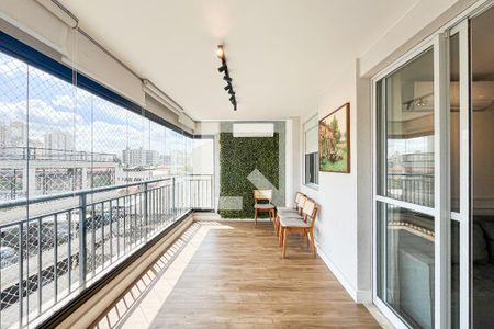 Sacada de apartamento à venda com 3 quartos, 94m² em Barra Funda, São Paulo