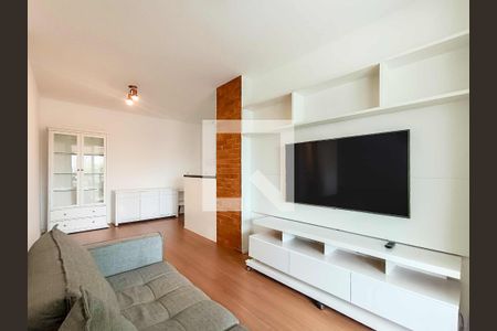 Sala de apartamento para alugar com 3 quartos, 94m² em Barra Funda, São Paulo