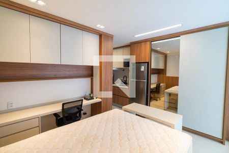 Quarto de apartamento para alugar com 1 quarto, 26m² em Vila Clementino, São Paulo