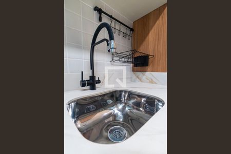 Apartamento para alugar com 26m², 1 quarto e sem vaga Apartamento para alugar com 26m², 1 quarto e sem vagaCozinha Detalhe