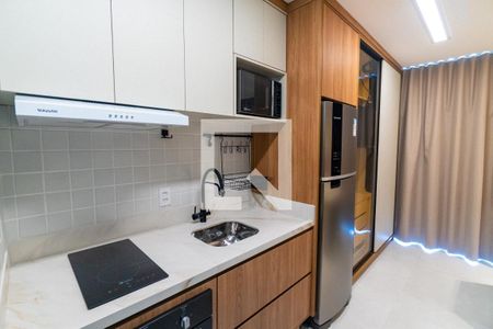 Apartamento para alugar com 26m², 1 quarto e sem vaga Apartamento para alugar com 26m², 1 quarto e sem vagaCozinha