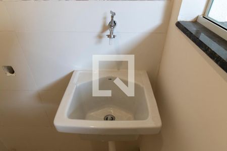 Apartamento à venda com 33m², 1 quarto e sem vagaDetalhe da area de serviço