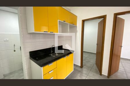 Apartamento para alugar com 38m², 2 quartos e sem vagaCozinha 