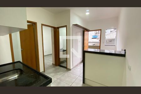Apartamento para alugar com 38m², 2 quartos e sem vagaCozinha 
