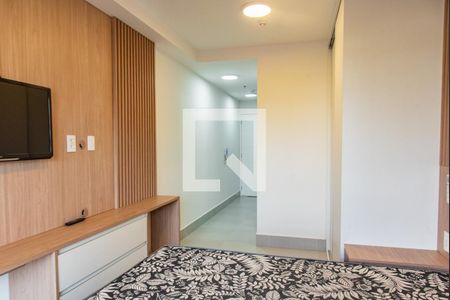 Studio para alugar com 25m², 1 quarto e sem vaga Studio para alugar com 25m², 1 quarto e sem vagaSala/quarto