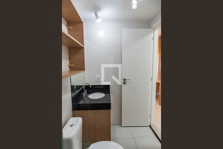 Studio para alugar com 25m², 1 quarto e sem vaga Studio para alugar com 25m², 1 quarto e sem vagaBanheiro