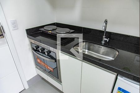 Studio para alugar com 25m², 1 quarto e sem vaga Studio para alugar com 25m², 1 quarto e sem vagaCozinha