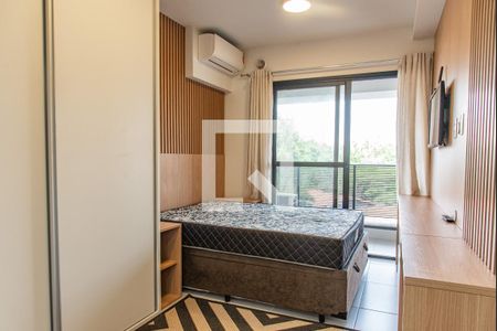 Studio para alugar com 25m², 1 quarto e sem vaga Studio para alugar com 25m², 1 quarto e sem vagaSala/quarto
