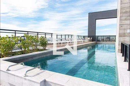 Studio para alugar com 25m², 1 quarto e sem vaga Studio para alugar com 25m², 1 quarto e sem vagaPiscina