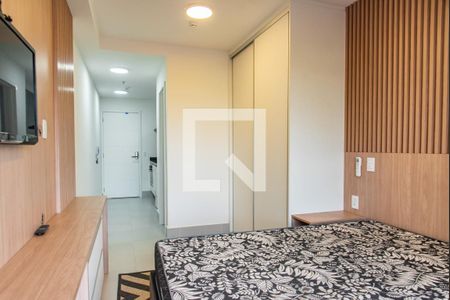 Studio para alugar com 25m², 1 quarto e sem vaga Studio para alugar com 25m², 1 quarto e sem vagaSala/quarto