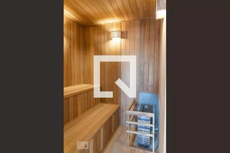 Studio para alugar com 25m², 1 quarto e sem vaga Studio para alugar com 25m², 1 quarto e sem vagaSauna