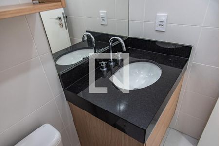 Studio para alugar com 25m², 1 quarto e sem vaga Studio para alugar com 25m², 1 quarto e sem vagaBanheiro