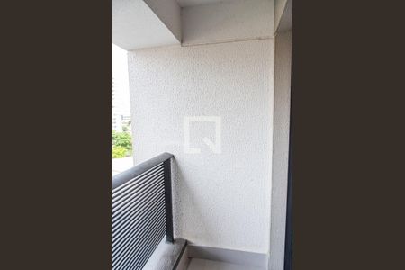 Studio para alugar com 25m², 1 quarto e sem vaga Studio para alugar com 25m², 1 quarto e sem vagaVaranda