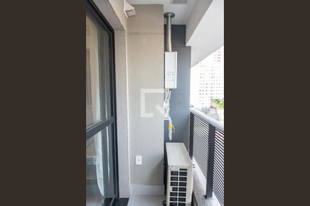 Studio para alugar com 25m², 1 quarto e sem vaga Studio para alugar com 25m², 1 quarto e sem vagaVaranda