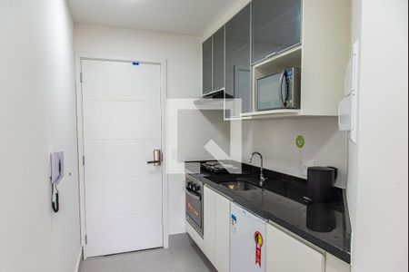 Studio para alugar com 25m², 1 quarto e sem vaga Studio para alugar com 25m², 1 quarto e sem vagaCozinha