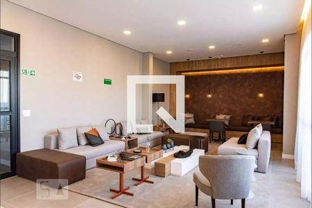 Studio para alugar com 25m², 1 quarto e sem vaga Studio para alugar com 25m², 1 quarto e sem vagaSalão de festas