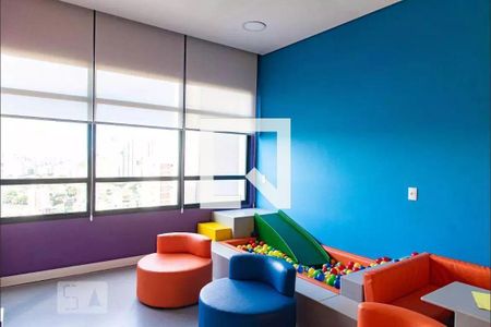 Studio para alugar com 25m², 1 quarto e sem vaga Studio para alugar com 25m², 1 quarto e sem vagaBrinquedoteca