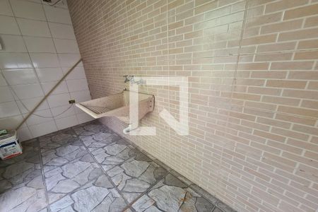Área de Serviço de casa para alugar com 1 quarto, 60m² em São Lucas, São Paulo
