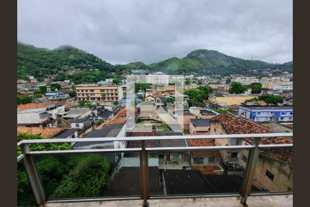 Vista da Sala de apartamento para alugar com 4 quartos, 245m² em Praça Seca, Rio de Janeiro
