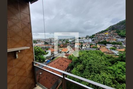 Vista da Sala de apartamento para alugar com 4 quartos, 245m² em Praça Seca, Rio de Janeiro
