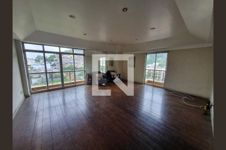 Sala de apartamento para alugar com 4 quartos, 245m² em Praça Seca, Rio de Janeiro