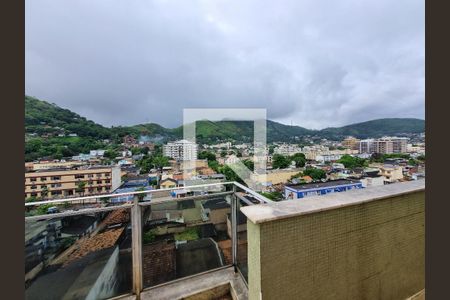 Apartamento para alugar com 245m², 4 quartos e 2 vagasVista da cobertura