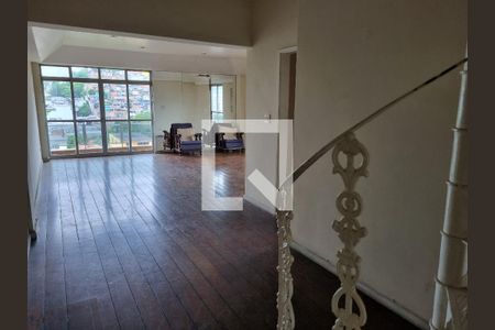 Sala de apartamento para alugar com 4 quartos, 245m² em Praça Seca, Rio de Janeiro