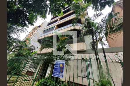Apartamento para alugar com 245m², 4 quartos e 2 vagasFachada do Prédio