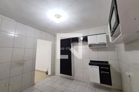 Cozinha de casa para alugar com 1 quarto, 50m² em São Lucas, São Paulo
