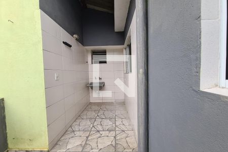 Área de Serviço de casa para alugar com 1 quarto, 50m² em São Lucas, São Paulo