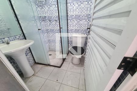 Banheiro de casa para alugar com 1 quarto, 50m² em São Lucas, São Paulo