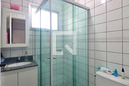 Apartamento à venda com 84m², 3 quartos e 1 vagaSuíte - Banheiro do Quarto 1