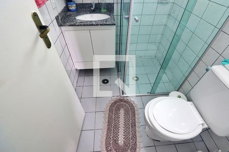Apartamento à venda com 84m², 3 quartos e 1 vagaSuíte - Banheiro do Quarto 1