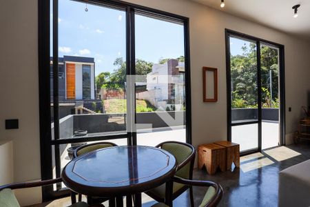 Sala - detalhes de casa de condomínio para alugar com 5 quartos, 380m² em Granja Viana Ii, Cotia